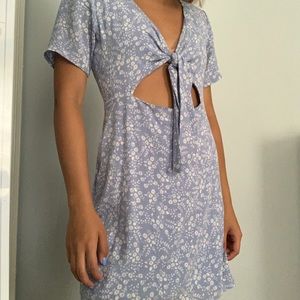 LA Hearts (Pacsun) cutout floral dress
